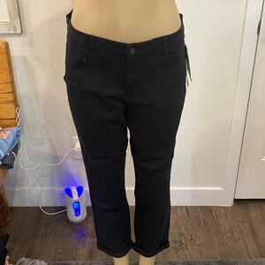 Jones New York Black Ankle Jeans